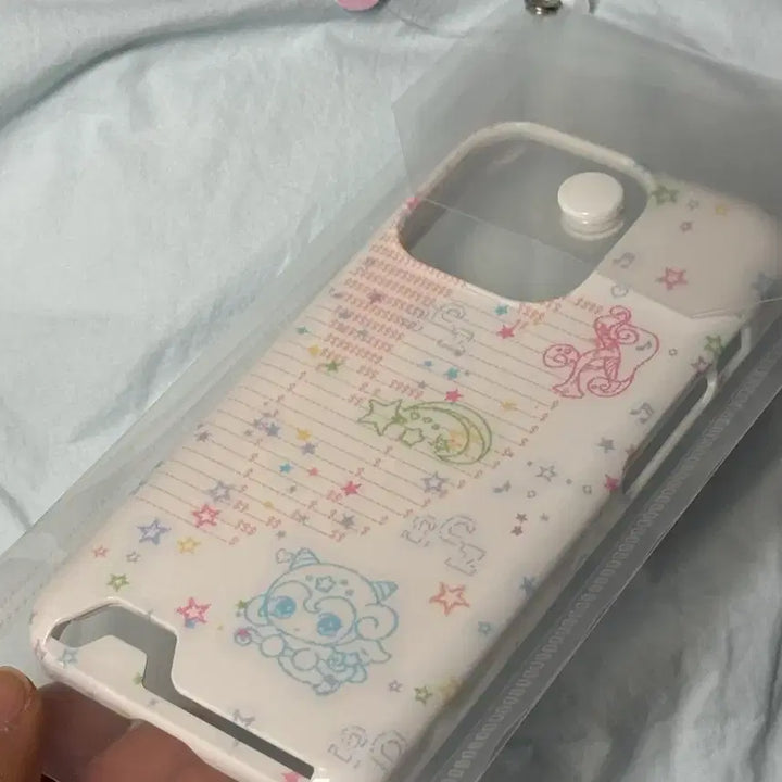 [BUNJANG] Scrapzip iPhone 15 Pro Case Rainbow / scrapzip 스크랩집 아이폰15프로 케이스 레인보우 미사용 새제품