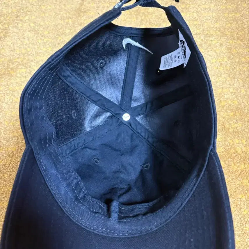 [BUNJANG] Supreme x Nike ACG Denim 6-Panel Cap Black / 슈프림 x 나이키 ACG 데님 6-패널 캡 블랙 - 22FW
