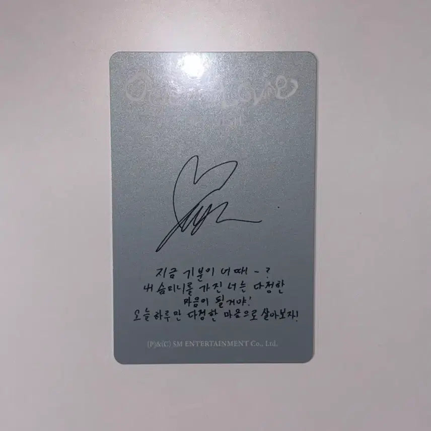 [SOLD OUT] 엔시티위시 유우시 스미니 포카 양도 판매