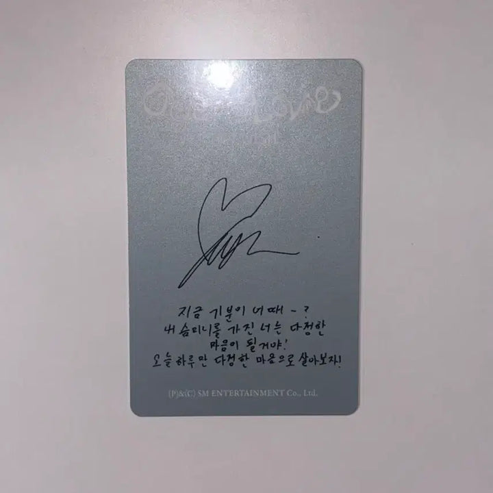 [SOLD OUT] 엔시티위시 유우시 스미니 포카 양도 판매