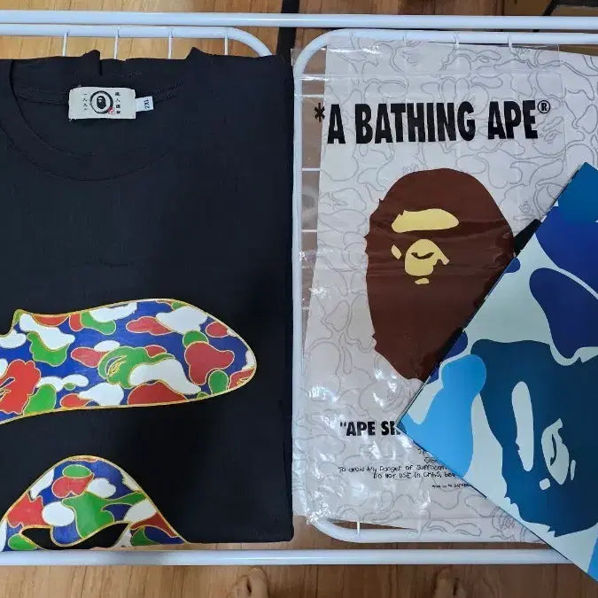[SOLD OUT] BAPE 베이프 반팔 2XL(105~110)