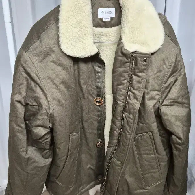 [BUNJANG] Covernat Deck Jacket Olive M / 커버낫 데크자켓 올리브 M사이즈