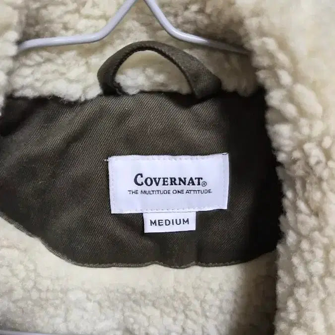 [BUNJANG] Covernat Deck Jacket Olive M / 커버낫 데크자켓 올리브 M사이즈
