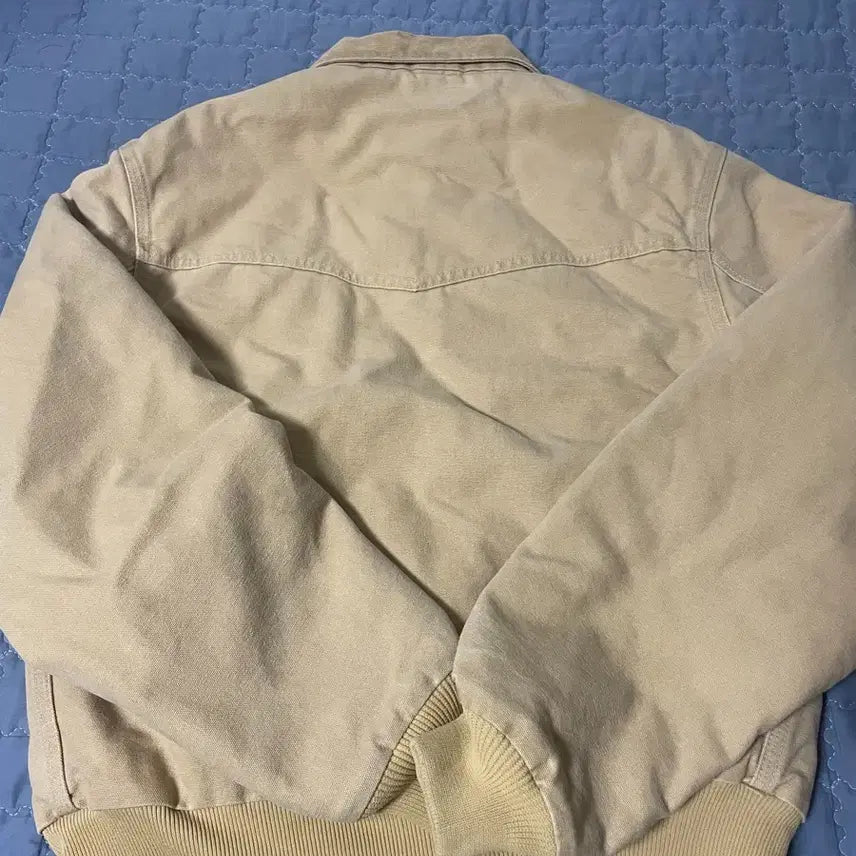 [BUNJANG] Carhartt Santa Fe J14 Wet Denim Jacket / 칼하트 산타페 초기형 j14 wet M