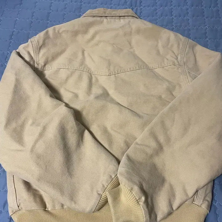 [BUNJANG] Carhartt Santa Fe J14 Wet Denim Jacket / 칼하트 산타페 초기형 j14 wet M