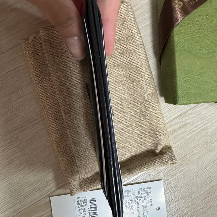 [BUNJANG] Gucci Marmont GG Card Wallet / 구찌 마몽 GG 카드 지갑