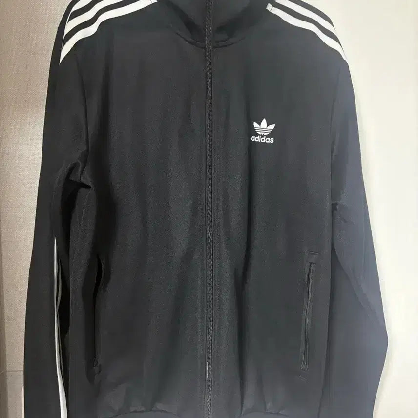 [BUNJANG] Adidas Beckenbauer Track Top Black / 아디다스 베켄바우어 트랙탑 블랙