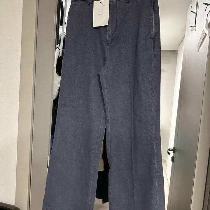 [BUNJANG] 26ss 아모멘토 플레어 데님 블루 Men&