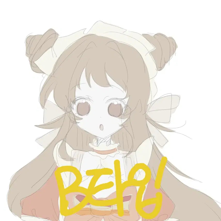 [BUNJANG] Custom Character Bust Commission / 타입 2개)미소녀 두상 커미션