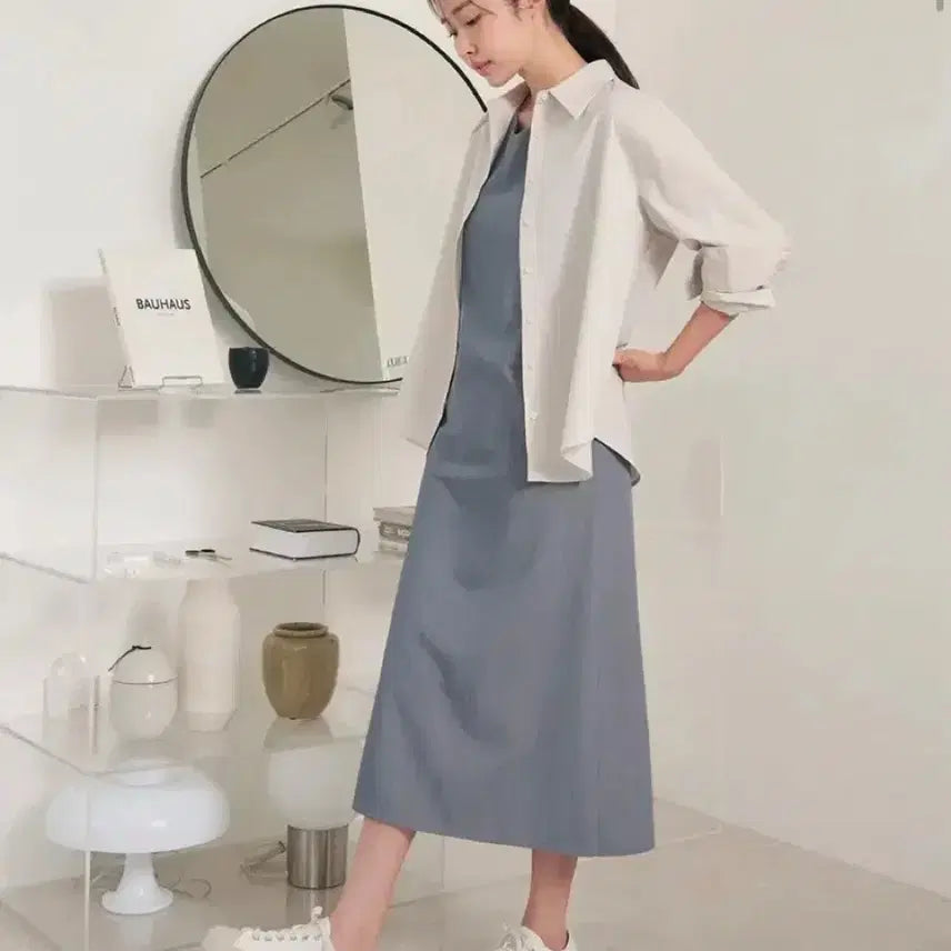 [BUNJANG] SITYBREEZE Long Dress / 시티브리즈 롱원피스 s