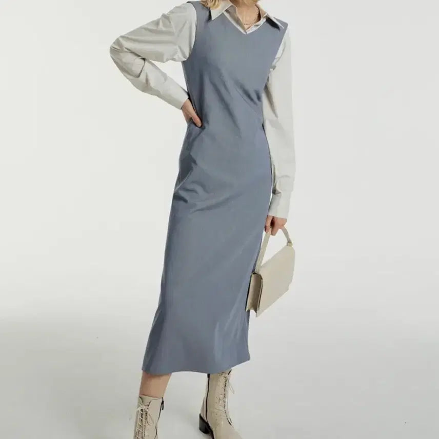 [BUNJANG] SITYBREEZE Long Dress / 시티브리즈 롱원피스 s