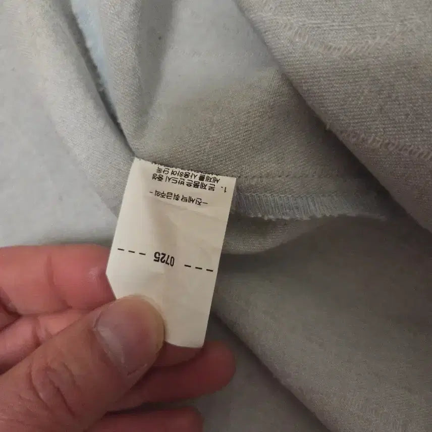 [BUNJANG] Il Corso Washed Light Blue Short Sleeve Shirt Jacket (Size 100) / 일꼬르소 정품 워싱 연청 반팔 남방 자켓 100사이즈