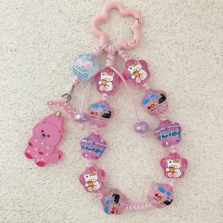 [BUNJANG] Character Knotted Keyring / 캐릭터 매듭 키링