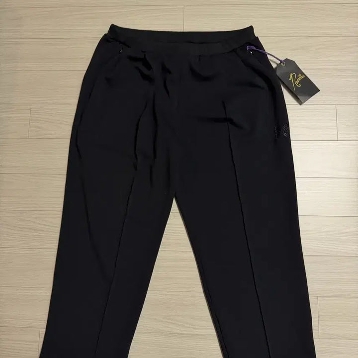 [BUNJANG] Needles M Black Three-Quarter Sleeve Jersey Pants / [M] 니들스 블랙 칠부 져지팬츠