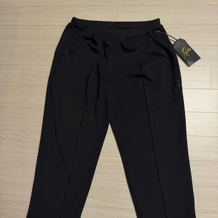 [BUNJANG] Needles M Black Three-Quarter Sleeve Jersey Pants / [M] 니들스 블랙 칠부 져지팬츠