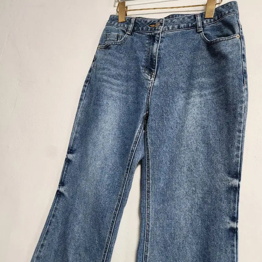 [BUNJANG] ZOOC 2024 Semi-Wide Denim Pants Size 66 / ZOOC주크2024세미와이드 데님팬츠66