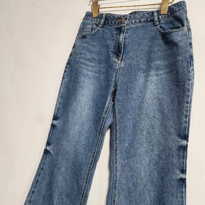 [BUNJANG] ZOOC 2024 Semi-Wide Denim Pants Size 66 / ZOOC주크2024세미와이드 데님팬츠66