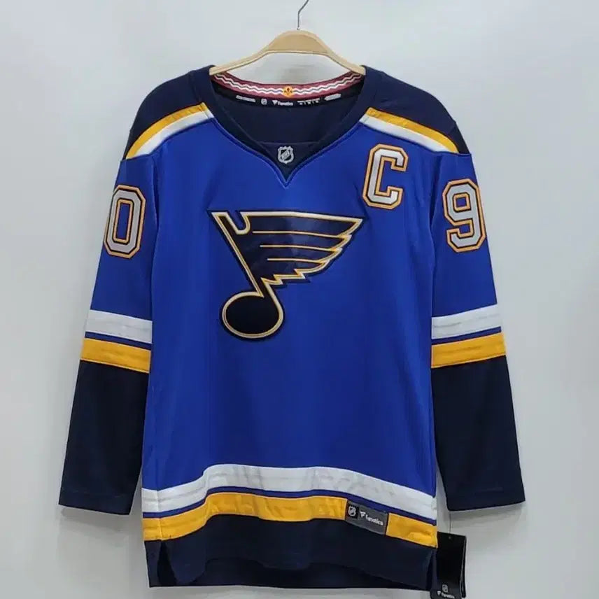[SOLD OUT] (새상품) 파나틱스 NHL 세인트루이스 블루스 홈유니폼 저지 / 남 M