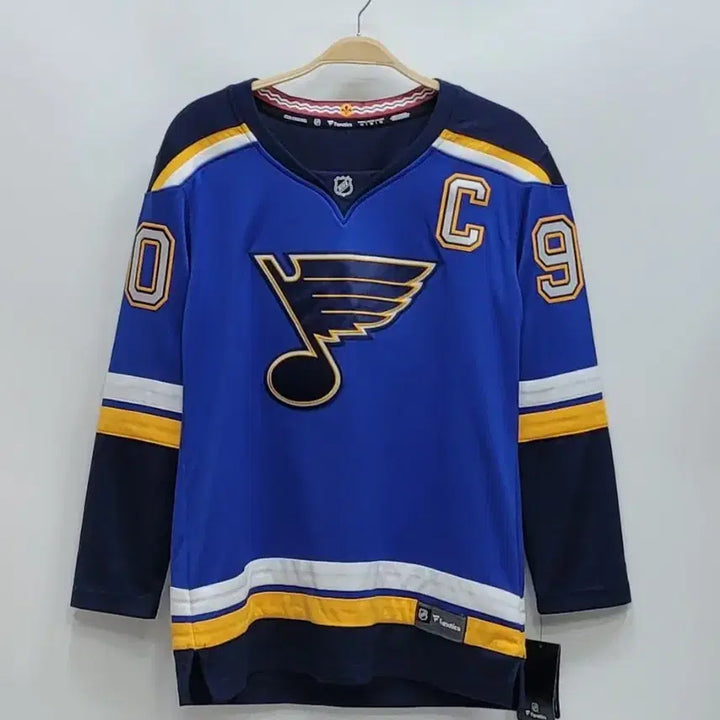 [SOLD OUT] (새상품) 파나틱스 NHL 세인트루이스 블루스 홈유니폼 저지 / 남 M