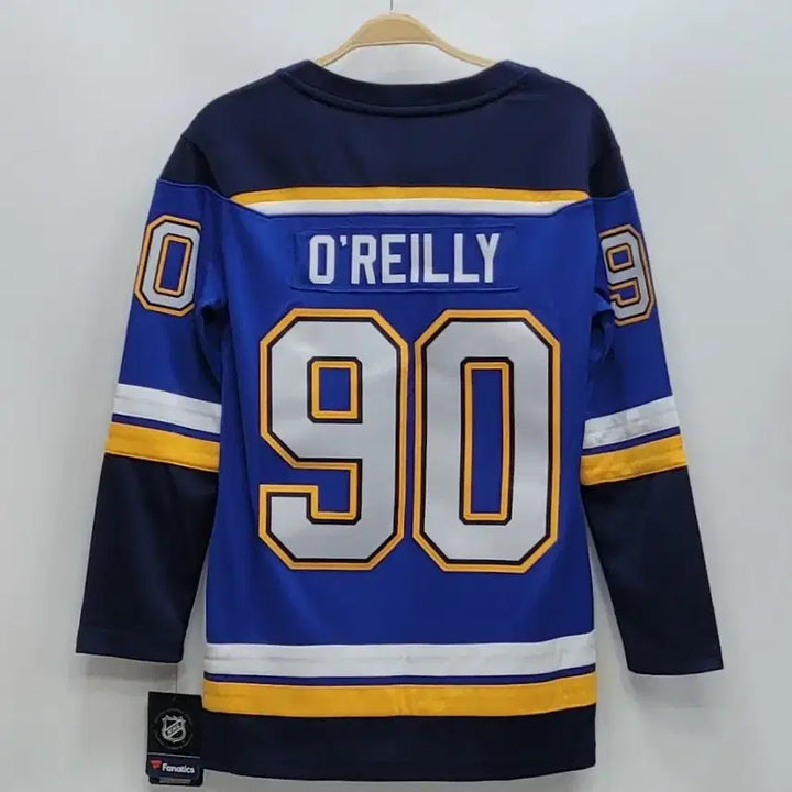 [SOLD OUT] (새상품) 파나틱스 NHL 세인트루이스 블루스 홈유니폼 저지 / 남 M