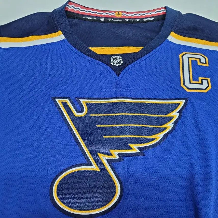 [SOLD OUT] (새상품) 파나틱스 NHL 세인트루이스 블루스 홈유니폼 저지 / 남 M