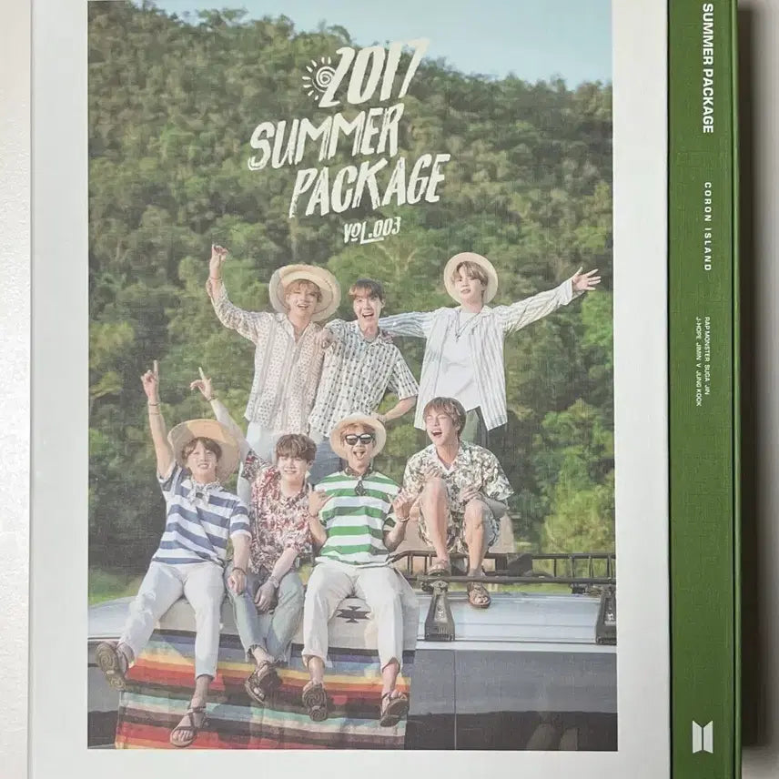 [SOLD OUT] 방탄소년단 2017 썸머 패키지 풀박 (셀피북 뷔)