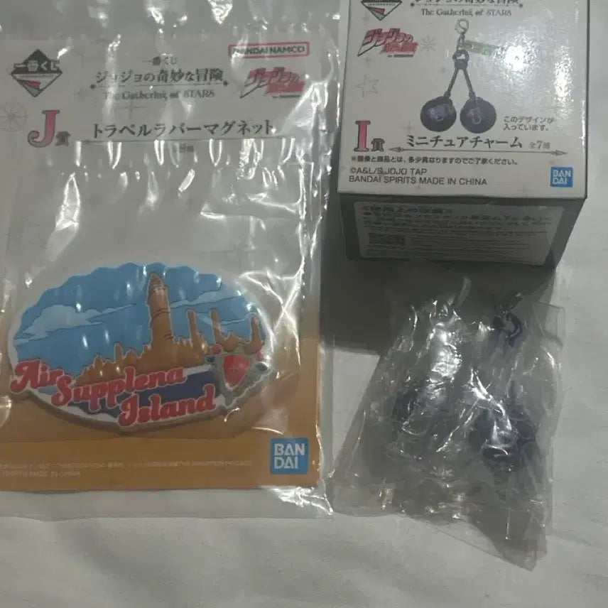 [SOLD OUT] 일괄)죠죠쿠지 죠죠제일복권 2부 시저 죠셉 i상 미니챰 마그넷