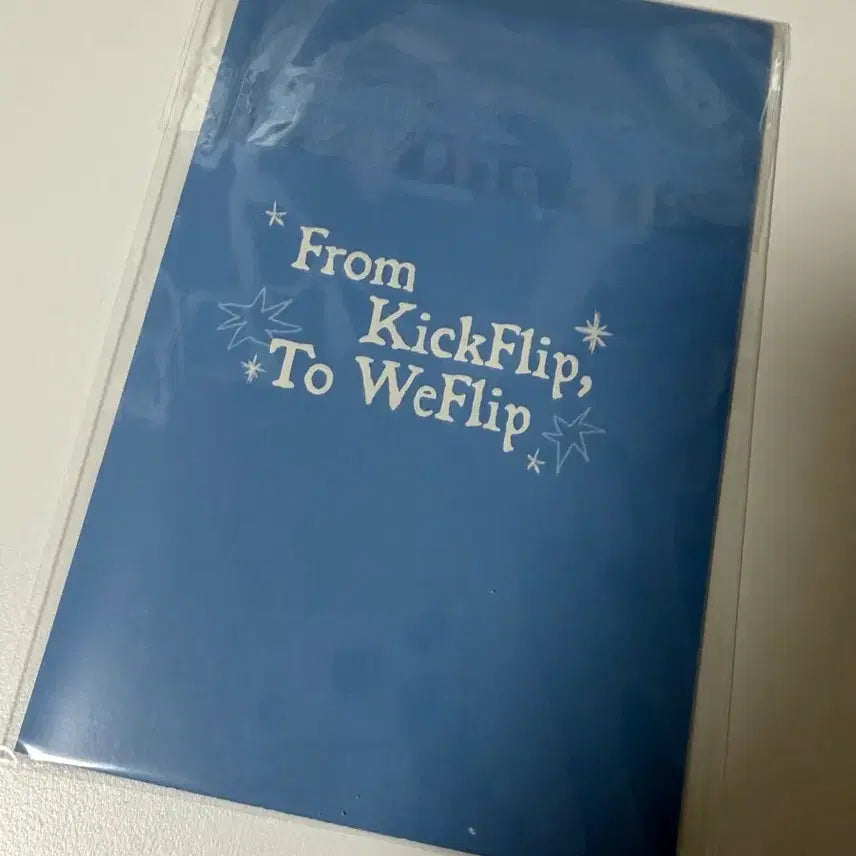 [BUNJANG] Kickflip Fancon Gwangju Entry Photocard / 킥플립 팬콘 광주 입장포카