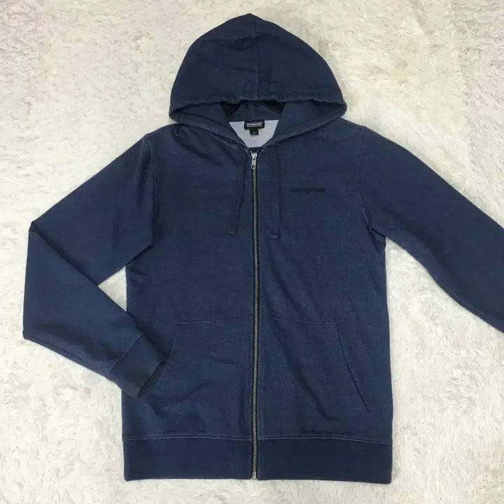 [BUNJANG] Patagonia Back Logo Hooded Zip-up / 파타고니아 백로고 후드집업 DD21