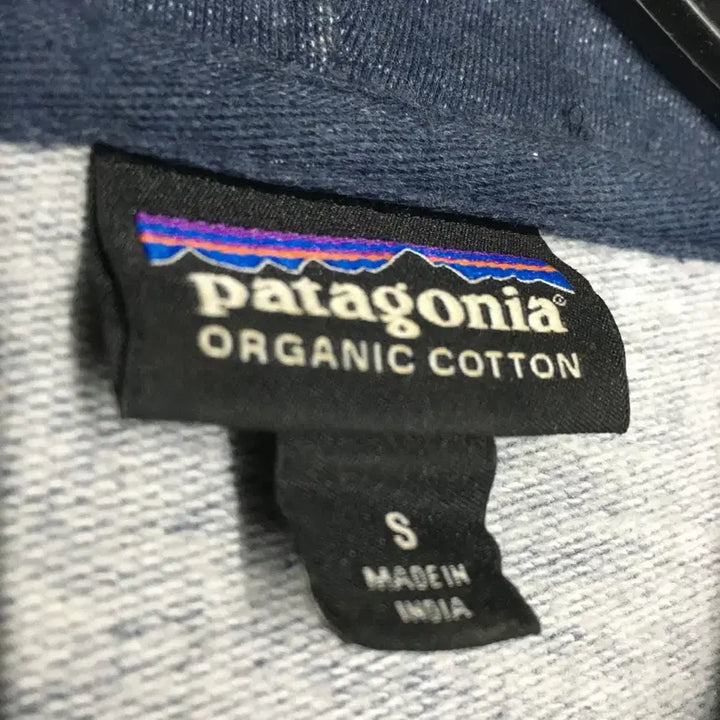 [BUNJANG] Patagonia Back Logo Hooded Zip-up / 파타고니아 백로고 후드집업 DD21