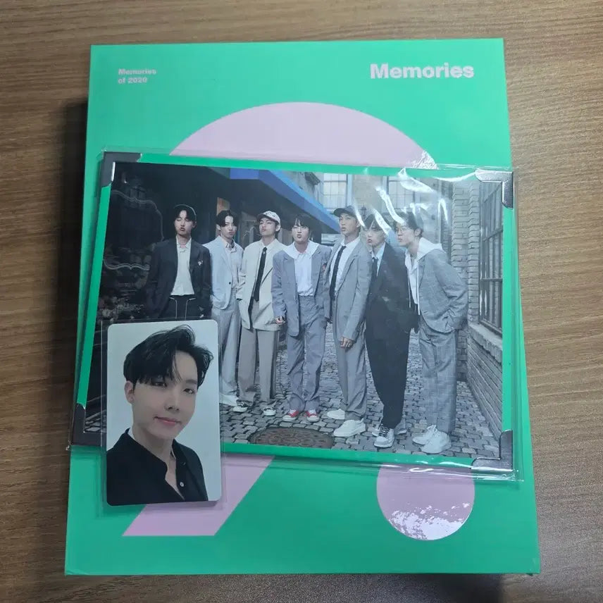 [BUNJANG] BTS Memories of 2020 DVD / 방탄소년단 2020 메모리즈 dvd