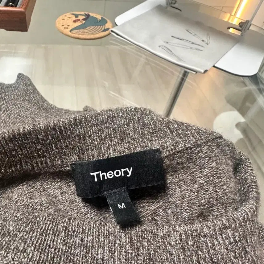 [BUNJANG] Theory Hiles 100% Cashmere Knit / 띠어리 힐레스 캐시미어 100 니트