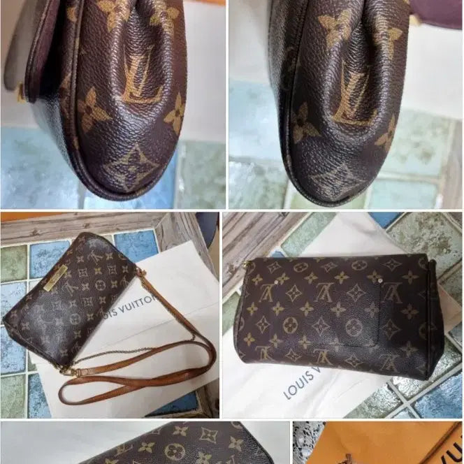 [BUNJANG] Louis Vuitton Monogram Favorite MM Handbag / .정품루이비통  모노그램페이보릿mm