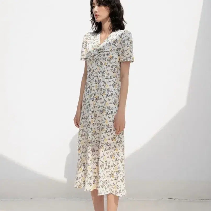 [BUNJANG] Re:Or.G Long Dress, White, Size S / 리올그 롱원피스 white,s