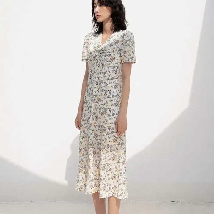 [BUNJANG] Re:Or.G Long Dress, White, Size S / 리올그 롱원피스 white,s
