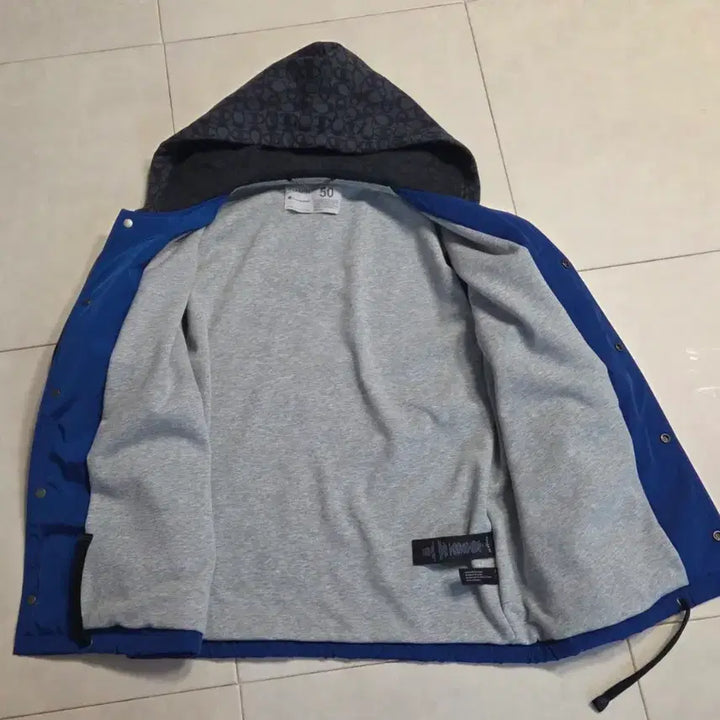 [BUNJANG] Coach Champion Leather Sleeve Jacket / 코치 x 챔피언 콜라보 가죽자켓 50. coach x champion