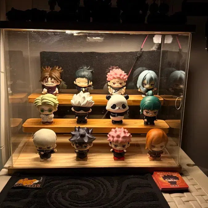 [BUNJANG] Jujutsu Kaisen Daily Life Series Figure Full Set / 주술회전 일상시리즈 피규어 풀세트(장식장 포함)