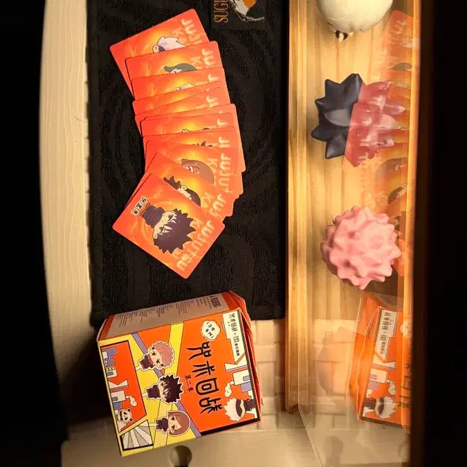 [BUNJANG] Jujutsu Kaisen Daily Life Series Figure Full Set / 주술회전 일상시리즈 피규어 풀세트(장식장 포함)