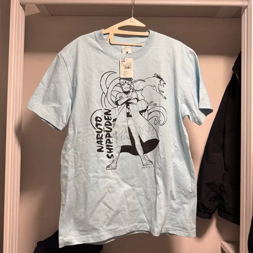 [BUNJANG] Naruto Graphic T-Shirt / 나루토 반팔 티셔츠