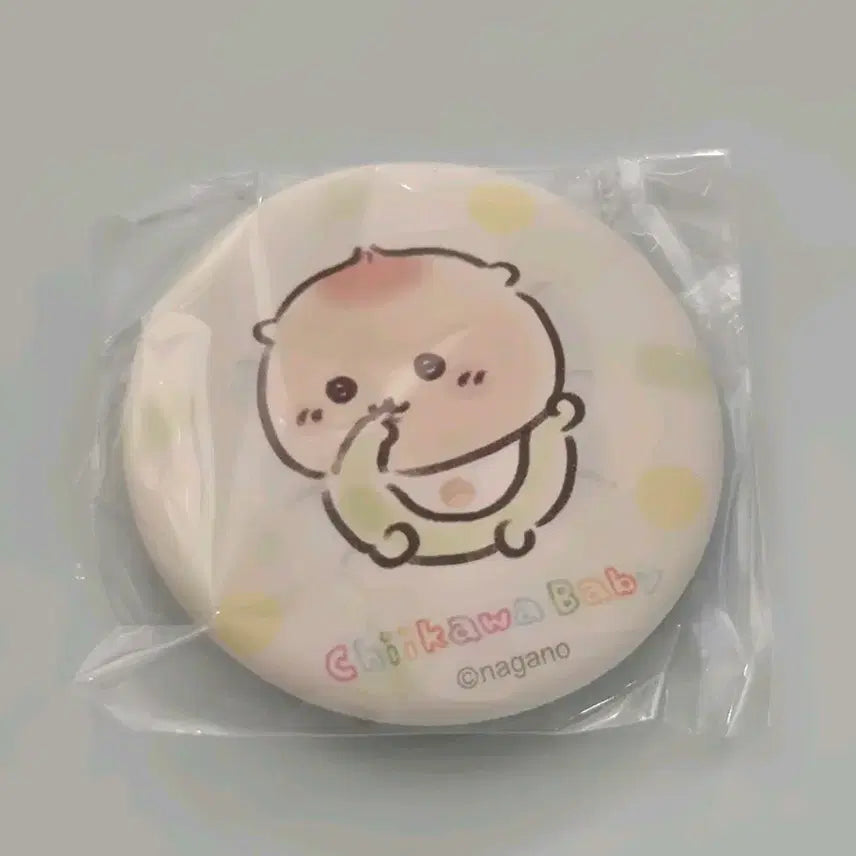 [BUNJANG] Chikawa Konenne Kurimanju Can Badge / 먼작귀 치이카와 코넨네 캔뱃지 - 쿠리만쥬