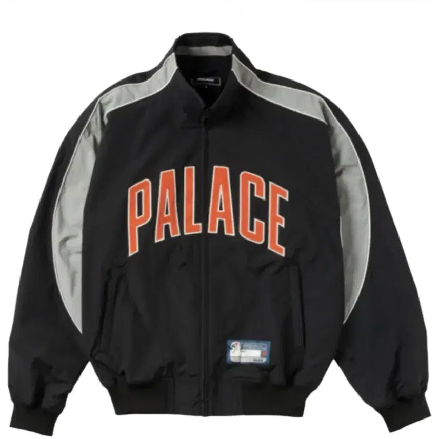 [BUNJANG] Palace Sports Meet Floss Jacket Windbreaker Black / [M] 팔라스 스포츠 밋 플로스 자켓 바람막이 블랙