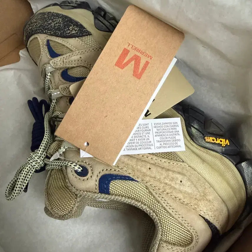 [BUNJANG] Merrell x Kakis Moab 3 Hiking Shoes / 머렐 X 카키스 모압3 265 새제품 판매합니다