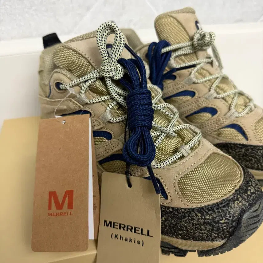 [BUNJANG] Merrell x Kakis Moab 3 Hiking Shoes / 머렐 X 카키스 모압3 265 새제품 판매합니다