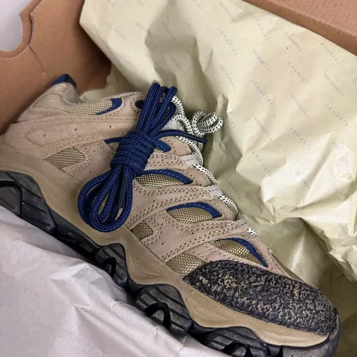 [BUNJANG] Merrell x Kakis Moab 3 Hiking Shoes / 머렐 X 카키스 모압3 265 새제품 판매합니다