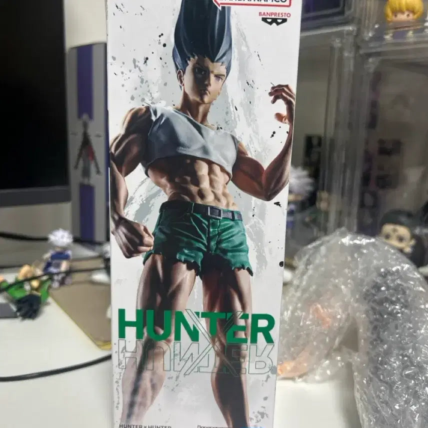 [SOLD OUT] 헌터x헌터 곤육몬 피규어