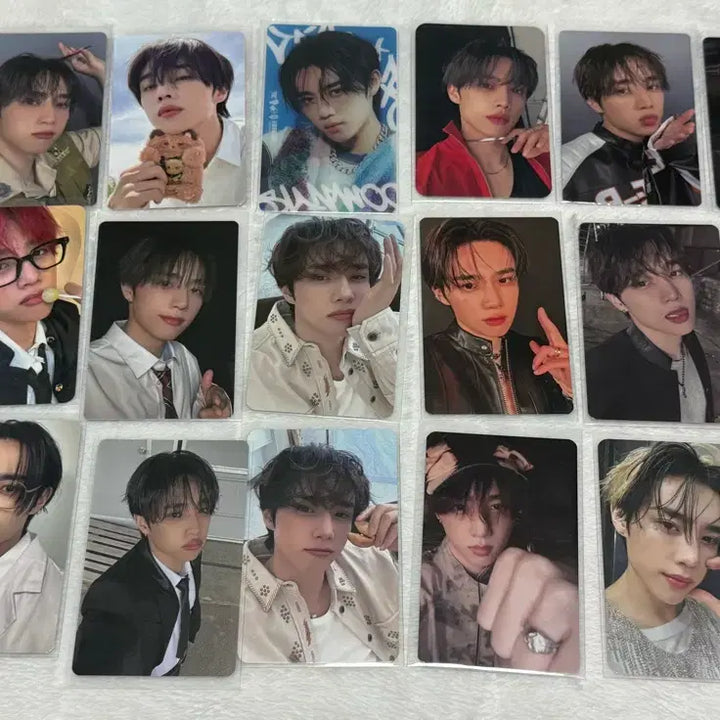 [SOLD OUT] 더보이즈 선우 포카 일괄 미공포 럭드 콘서트