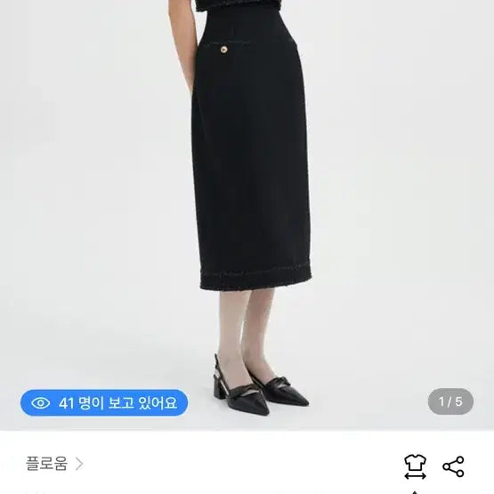 [BUNJANG] Floome The Moon Dress / 플로움 더문 원피스