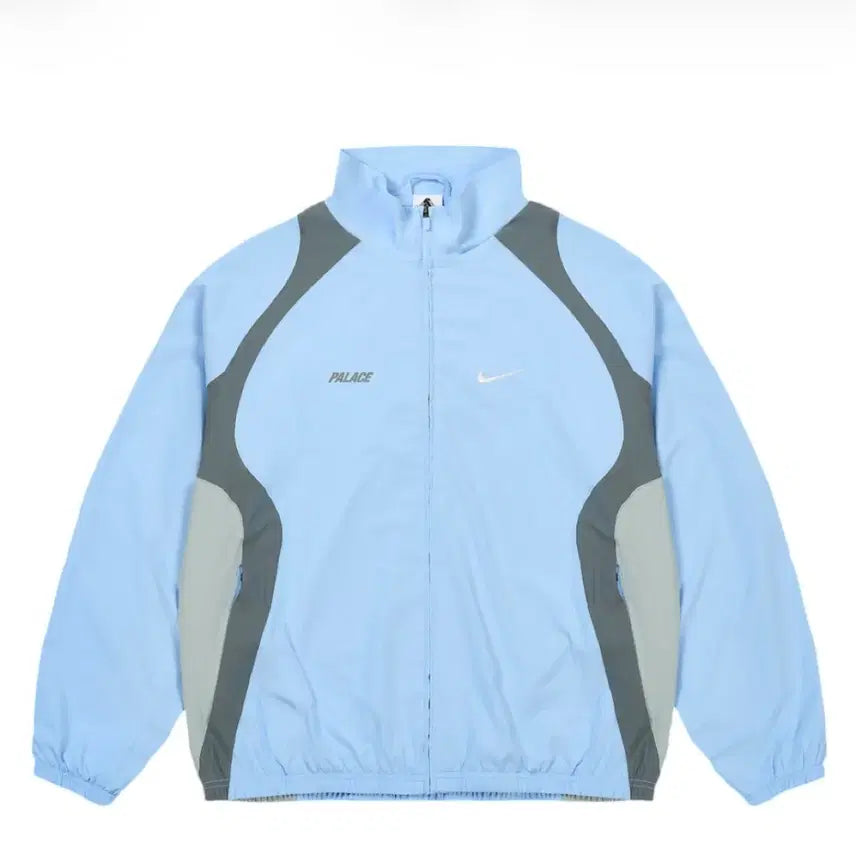 [BUNJANG] Palace Nike Track Jacket Sky Blue / [L]팔라스X나이키 트랙자켓 스카이블루