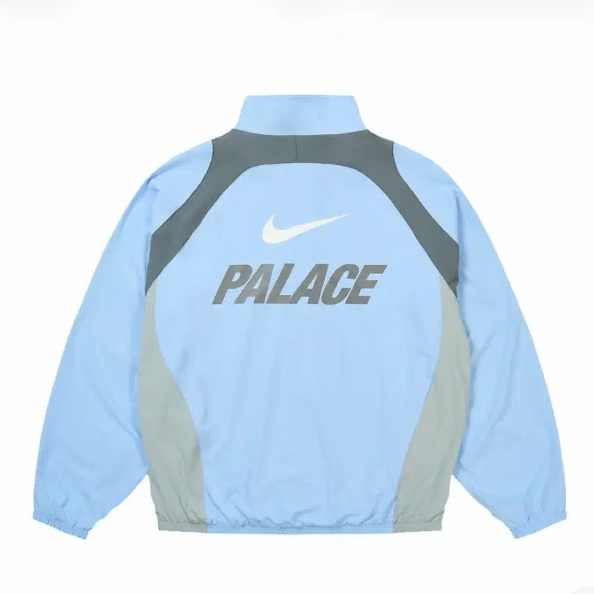 [BUNJANG] Palace Nike Track Jacket Sky Blue / [L]팔라스X나이키 트랙자켓 스카이블루
