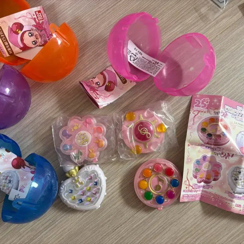 [BUNJANG] Ojamajo Doremi Capsule Toy Set (4 Types) / 오자마녀 도레미 캡슐토이 4종 세트